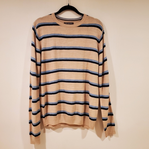 Primark Striped Sweater Men's Size L - Picture 2 of 7